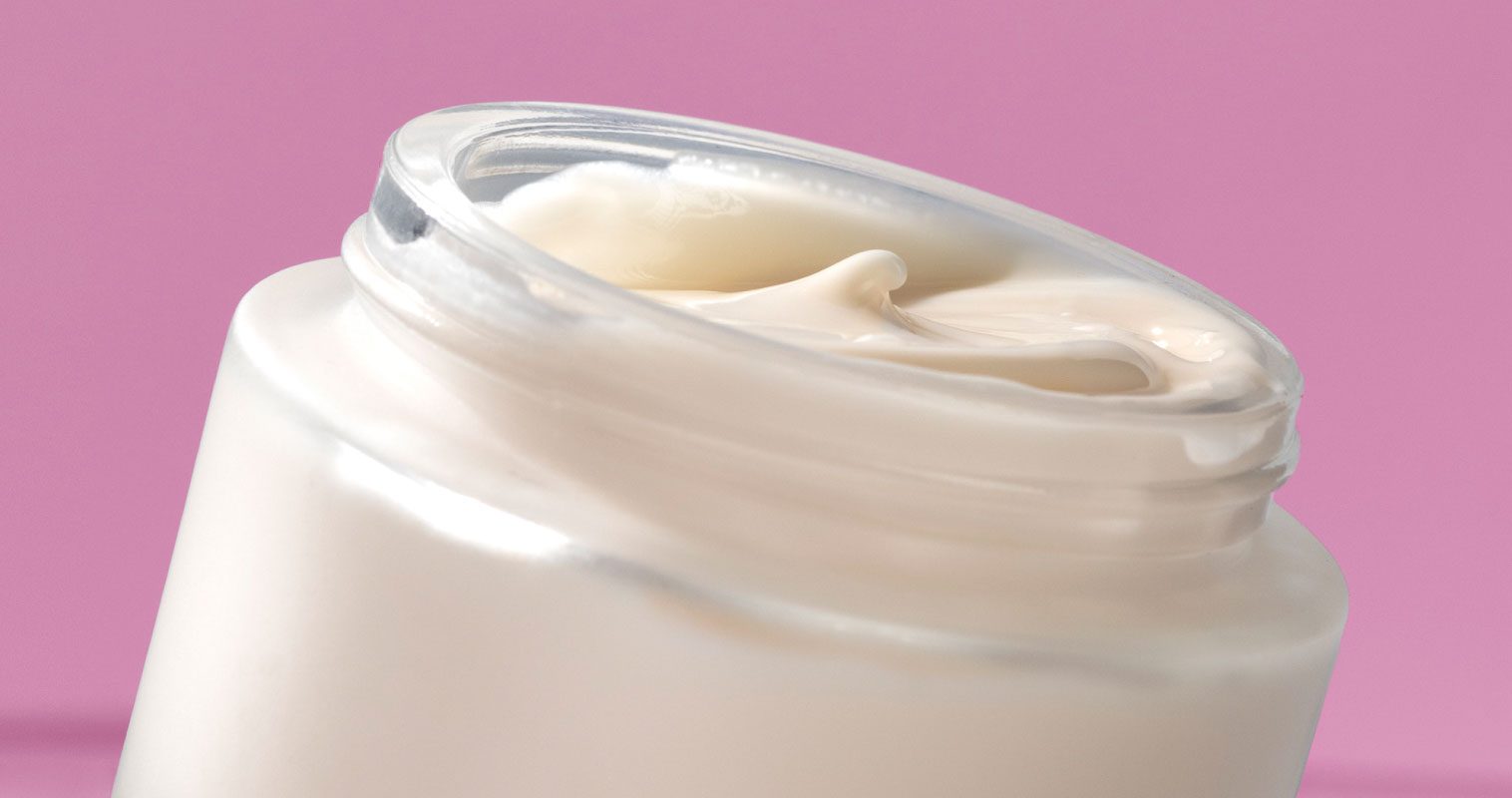 Natural, plant-based silicone-like emulsifier for cream gel