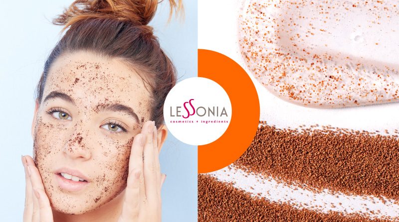 Lessonia is a manufacturer of cosmetic ingredients specialising in exfoliants. World leader in the manufacture of exfoliants, Lessonia outlines the 5 essential criteria to take into account when choosing the right exfoliant to develop and formulate your cosmetic product.