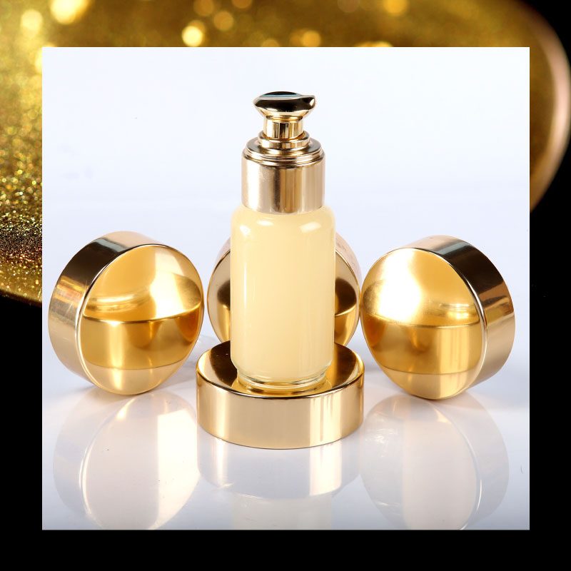 OEM skincare Manufacturer of luxury and gold cosmetics and skincare products, enriched with precious ingredients such as champagne extract, caviar, pearl, 23 and 24-carat gold and hyaluronic acid. 