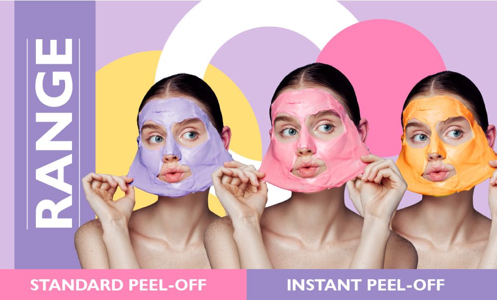 Peel-off masks: private label or custom-made peel-off masks manufacturing