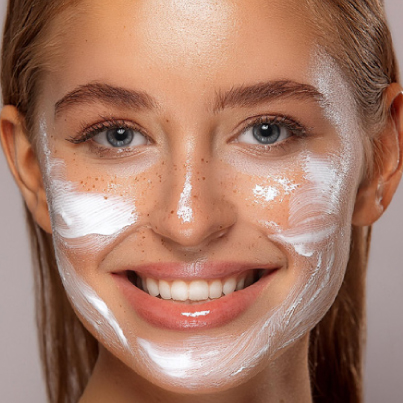 Vitamin C radiance boosting peel mask