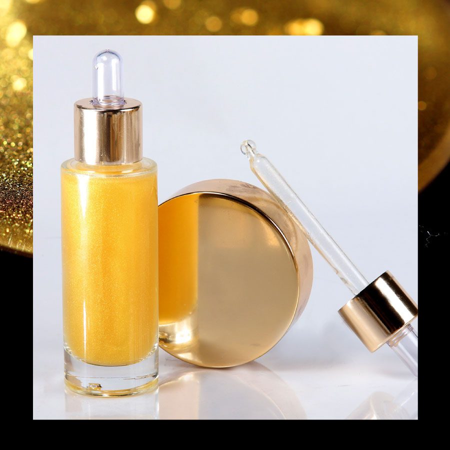 OEM skincare Manufacturer of luxury and gold cosmetics and skincare products, enriched with precious ingredients such as champagne extract, caviar, pearl, 23 and 24-carat gold and hyaluronic acid. 